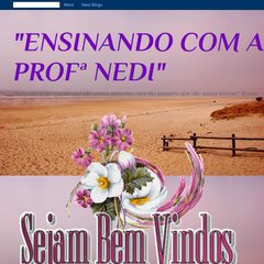 ENSINANDO COM AMOR - PROFª NEDI