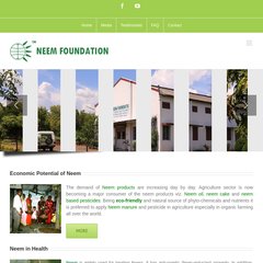 Welcome to the Neem Foundation !!