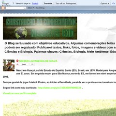 BLOG Neemias Bio 2011