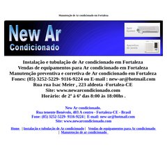 Manutenção de ar condicionado em Fortaleza , Instalação e tubulação de Ar