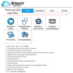 Neware Informática | Sistema ERP e CRM