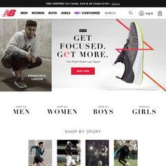 newbalance.com running, NB Zip, LOVE