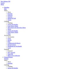 New Balance : Philippines