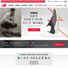 New Balance - Site officiel New Balance France