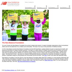 New Balance Foundation