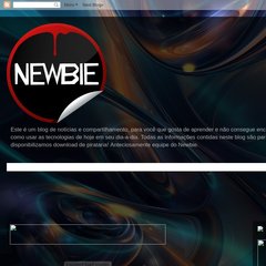 Bem Vindos a Newbie!!!