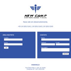 New Camp - Contabilidade