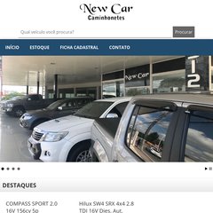 newcarcaminhonetes.com.br automoveis, Florian&oacute;polis, carro