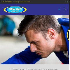 newcarservice.com.br - Temporariamente indisponível