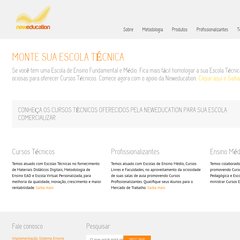  Foco de atuação&nbsp;, O que oferecemos&nbsp;, Qualidade e Inovação&nbsp;, Objetivos&nbsp;