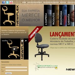 Newflex - Cadeiras Ergonomicas