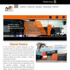 :: NEW FORCE - Segurança Eletrônica ::
