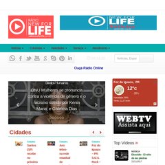 PROJETO NEW FOR LIFE