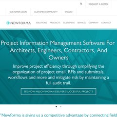 Newforma - Newforma Project Center software for AEC project information management (PIM)