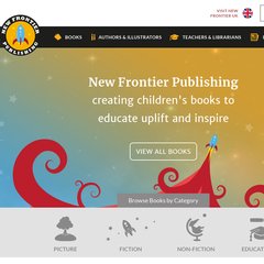 New Frontier Publishing:Quality children's books which inspire, educate and uplift