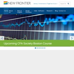 New Frontier: Inventors of the Resampled Efficient Frontier