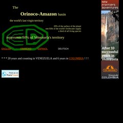 New Frontiers Adventures: Adventure travel and ecotours in Venezuela, Brazil and now Colombia