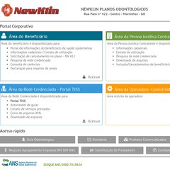 [ NEWKLIN ] // Portal Corporativo