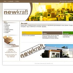 Newkraft | Papel&atilde;o Ondulado