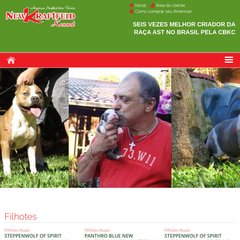Canil New Kraftfeld Kennel - American Staffordshite terrier breeder since 1991