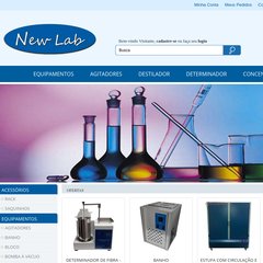 NewLab Equipamentos - Site em Desenvolvimento