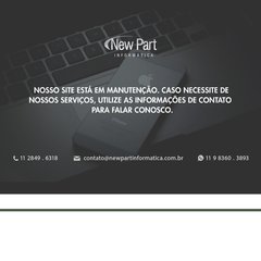 newpartinformatica.com.br New Part Informática