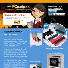 newpcgadgets - newPCgadgets and newMacgadgets Offering Unique Products for your Mac and PC