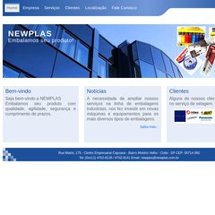 NEWPLAS - Qualidade e Atendimento em Serviços de Selagem