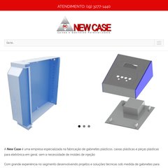 New Case - Gabinetes Plásticos para Eletrônica