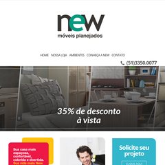 New Móveis Planejados - Sertório - Av. Sertório, 7255 - Porto Alegre