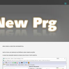 New Prg | Desenvolvimento de Softwares, Cria&ccedil;&atilde;o de Sites, Manuten&ccedil;&atilde;o/Venda