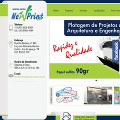 ::: New Print Foz - Gráfica Rápida :::