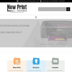 New Print Informática 81-34648800