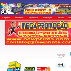newprints - NewPrints Gráfica - Curitiba