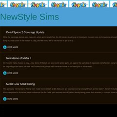 NewStyle Sims