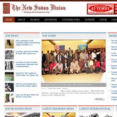 newsudanvision.com The New Sudan Vision, New Sudan Vision, South Sudan