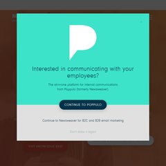 Email Marketing Software, Newsletter Software that drives engagement from Newsweaver