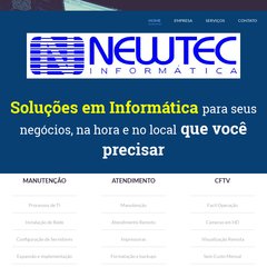 newtecinfo - Flash Intro