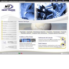 newtrans.com.br transporte nacional e internacional, serviços do comércio exterior, consultoria