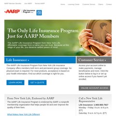 Www Newyorklifeaarp Com Aarp Level Benefit Term Life Insurance