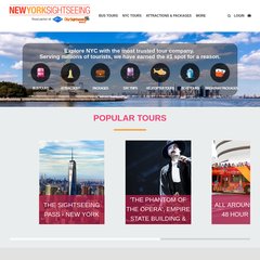 Gray Line New York Sightseeing Tours, Cruises & Attractions
