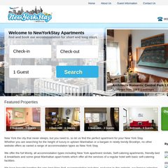 New York Apartments | New York Vacation Rentals | New York Hotels | New York City