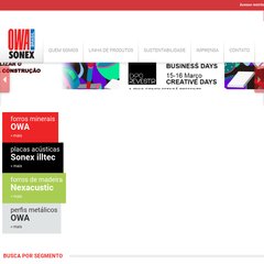 OWA do Brasil | Sonex illbruck