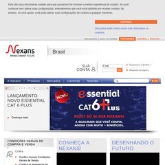 Especialista global em cabos e sistemas de cabeamento - Nexans