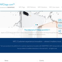 NFC Tags | NFC Tags from the top NFC manufacturers