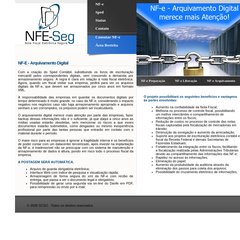 NFESeg - Nota Fiscal Eletrônica Segura.