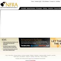 NFRA | National Frozen & Refrigerated Foods Association