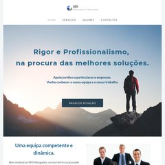 NFS | ESCRIT&Oacute;RIO DE ADVOGADOS - P&aacute;gina inicial