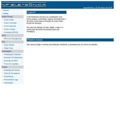  Como consultar, Como cancelar, Como corrigir, Consulta (NOVO)