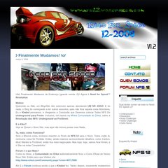 » Need for Speed™ 12 (2008) v1.2 BETA (Em breve, site Completinho!!!)